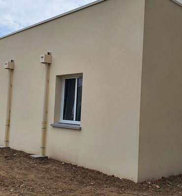 Extension du SDIS de Breteuil sur Iton pour la création de sanitaires pour le SDIS de l'Eure