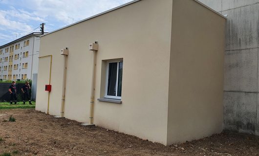 Extension du SDIS de Breteuil sur Iton pour la création de sanitaires pour le SDIS de l'Eure