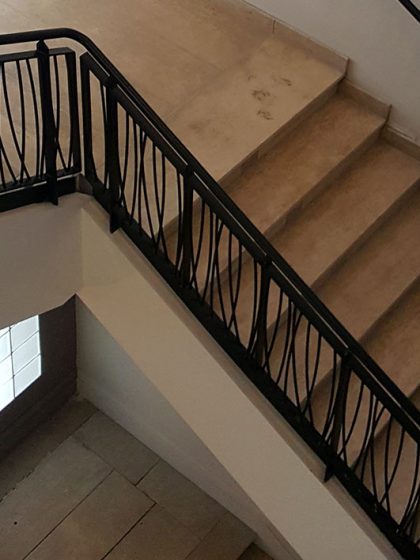 Création d'une volée d'escalier supplémentaire à la Mairie d'Elbeuf sur Seine