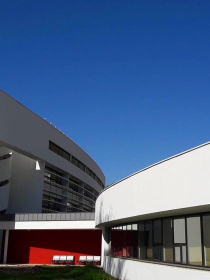 Réhabilitation de l'université de Tilly pour l'université de Rouen