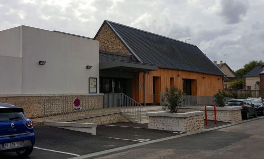 Extension et réhabilitation de la Maison des Jeunes et de la Culture ( MJC) à Damville