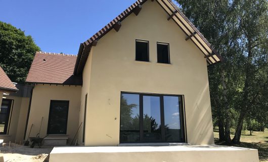 Extension d'une maison d'habitation à Ecardenville sur Eure