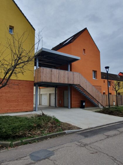 Réhabilitation de 83 lgts - Hameau de l'Andelle