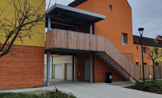 Réhabilitation de 83 lgts - Hameau de l'Andelle