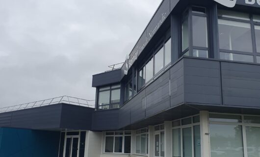 Réhabilitation de l'Espace 360 et reconstruction de la salle de conférence pour la SHEMA