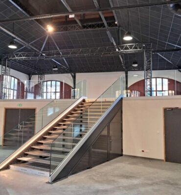 Réhabilitation de la Halle aux poissons en centre des arts graphioques et visuels