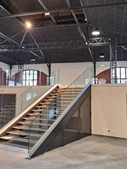 Réhabilitation de la Halle aux poissons en centre des arts graphioques et visuels