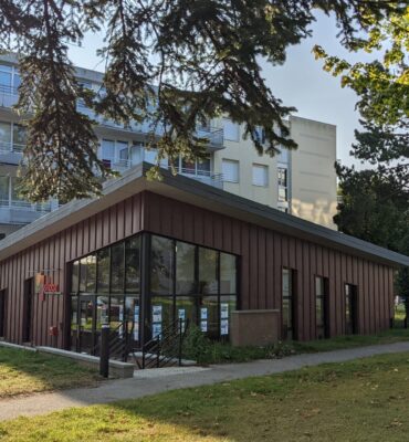 Réhabilitation et extension de l'agence locala Siloge