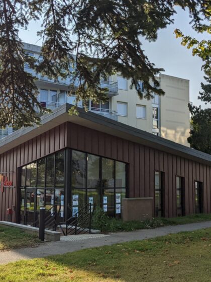 Réhabilitation et extension de l'agence locala Siloge