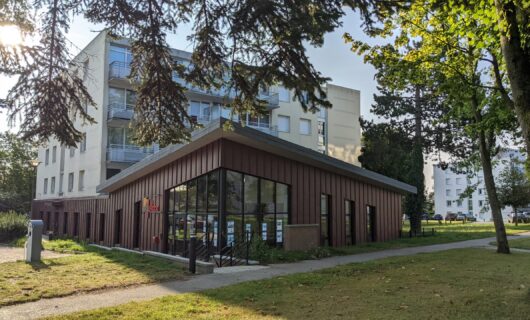 Réhabilitation et extension de l'agence locala Siloge