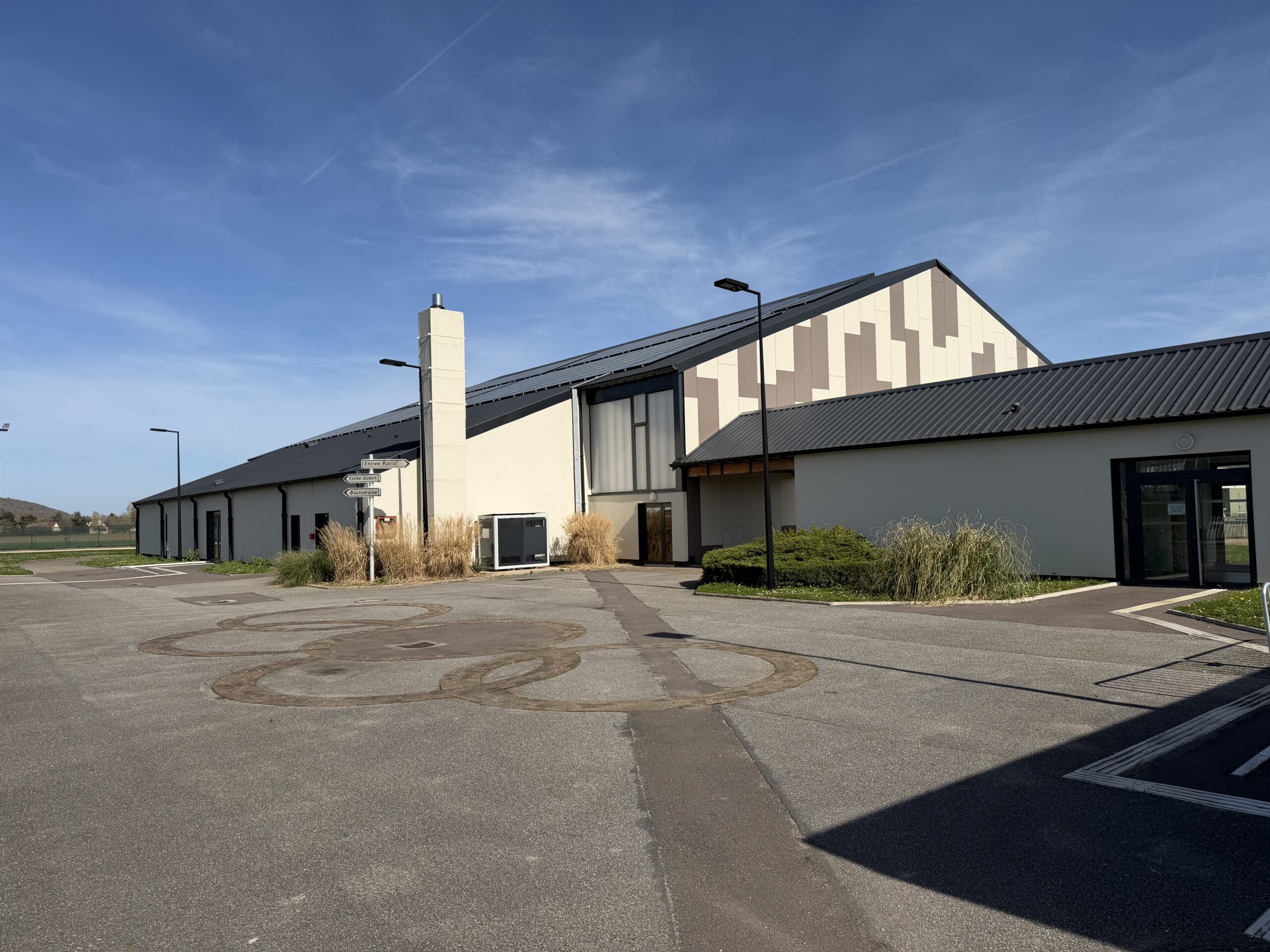 Réhabilitation du complexe sportif Léo Lagrange