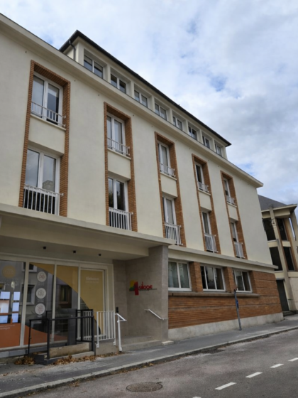 Réhabilitation des locaux de la chambre d'agriculture pour la création d'une nouvelle agence Siloge à Évreux