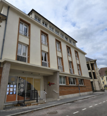 Réhabilitation et extension de l'agence Siloge à Bernay
