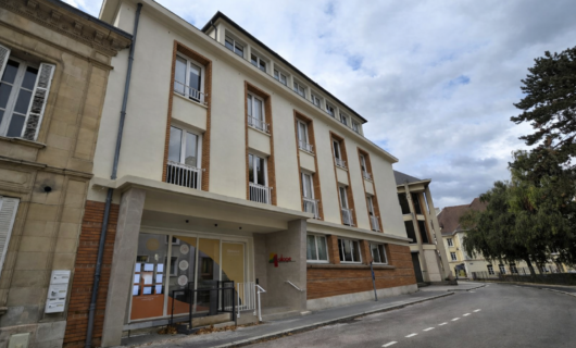 Réhabilitation et extension de l'agence Siloge à Bernay