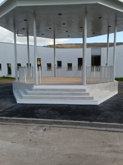 Création d'un Kiosque des Arts Multi Activités pour la commune de  Romilly-sur-Andelle - 2026