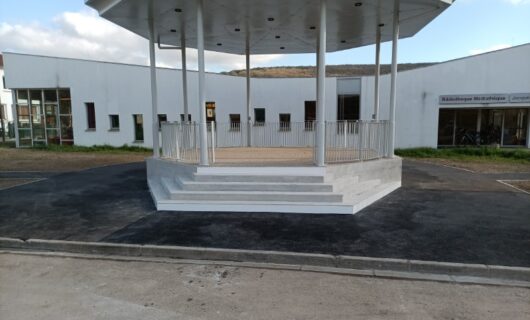 Création d'un Kiosque des Arts Multi Activités pour la commune de  Romilly-sur-Andelle - 2026