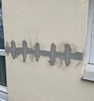 Réparation de fissures